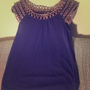 Anthropologie Ric Rac top